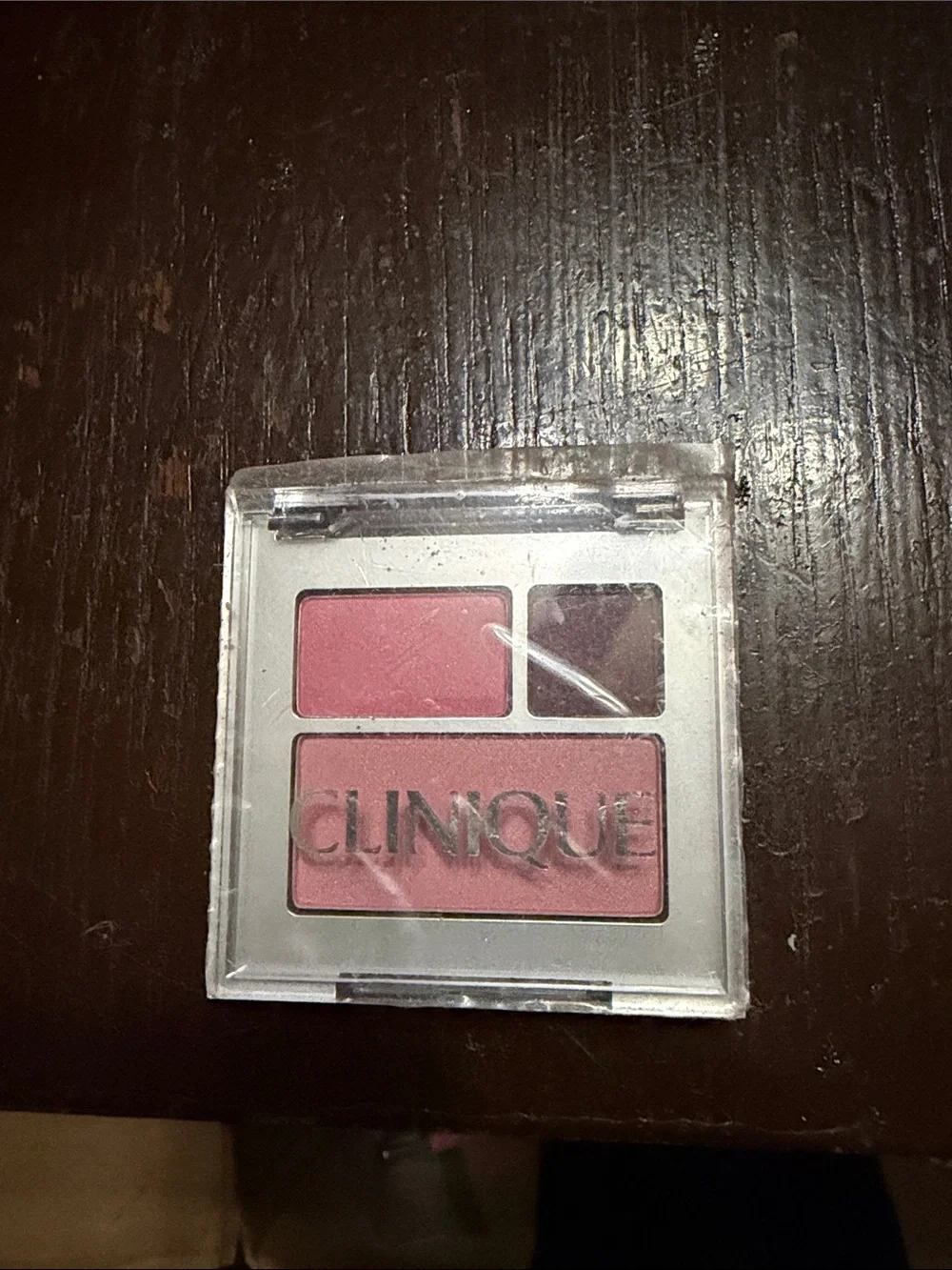 Clinique Pink Blush Palette - Trio of Soft Rose Shades